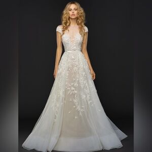 Hayley Page VAUGN Ballgown Wedding dress.